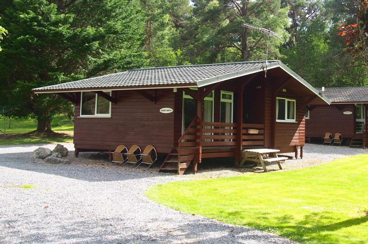 Villa Reuben'S Highland Retreat - Speyside Carrbridge Exterior foto