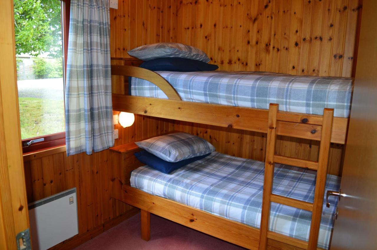 Villa Reuben'S Highland Retreat - Speyside Carrbridge Exterior foto